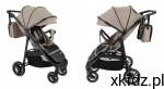 Kacbru wózek spacerowy do 22 kg GOLDIE +TORBA +POKROWIEC+FOLIA Beige