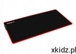 Huzaro Podkładka POD MYSZ KLAWIATURĘ 80x30cm Antypoślizgowa RGB LOGO