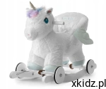 Milly Mally Koń na biegunach bujak jeździk interaktywny Polly UNICORN 12-36