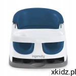 INGENUITY BRIGHT STARTS siedzisko do karmienia KRZESEŁKO 2w1 SKY BLUE