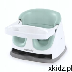 INGENUITY BRIGHT STARTS siedzisko do karmienia KRZESEŁKO 2w1 MIST GREEN