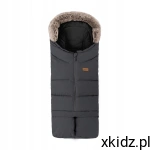 PETITE&MARS Zimowy śpiworek regulowany ARCTIC 4w1 Forever Black