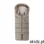 PETITE&MARS Zimowy śpiworek regulowany ARCTIC 4w1 Mocca