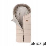 PETITE&MARS Zimowy śpiworek regulowany ARCTIC 4w1 Rose Petal