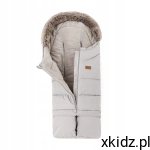 PETITE&MARS Zimowy śpiworek regulowany ARCTIC 4w1 Champagne Shower