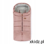 PETITE&MARS Petite&Mars ŚPIWOREK ZIMOWY JIBOT 3W1 do wózka,fotelika Pink