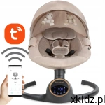 Kidwell REVE Beige Elektryczny Bujaczek Leżaczek 2w1 0-9 kg Tuya