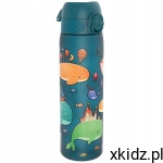 ION8 Butelka bidon na wodę bidon 500 ml - WIELORYBY 0,5 l
