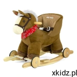 Milly Mally Koń na biegunach bujak jeździk interaktywny Polly Brown 12-36m