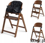 FUTURE DESIGN składane krzesełko do karmienia ME & YOU 3w1 do 130 kg Black