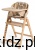 Krzesełko do karmienia Future Design Me&amp;You Beige 3w1 – widok całego krzesełka z tacką