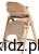 Krzesełko Future Design Me&amp;You Beige – silikonowa nakładka tacki i uchwyt z tyłu krzesełka
