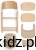 Krzesełko Future Design Me&amp;You Beige – silikonowa nakładka tacki