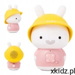Alilo Baby Bunny G9S+ Pink – króliczek lampka nocna, MP3, Bluetooth