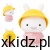 Alilo Baby Bunny G9S+ różowy - króliczek interaktywny 4w1 widok z przodu