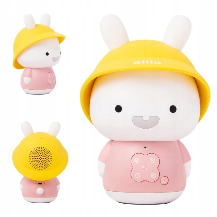 Alilo Baby Bunny G9S+ różowy - króliczek interaktywny 4w1 widok z przodu