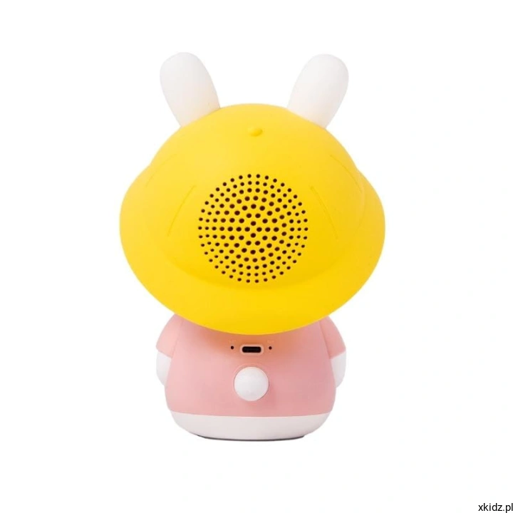 Alilo Baby Bunny G9S+ różowy - regulacja głośności ogonkiem króliczka