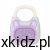 Alilo Pocket Bunny K1 fioletowy - kieszonkowy odtwarzacz MP3 widok z przodu