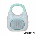 Alilo Pocket Bunny K1 Mięta Głośnik Bluetooth MP3 Bajki Kołysanki