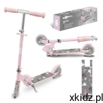 Kidwell WXM SKIPO Cat – hulajnoga składana, koła LED 120 mm, 2 kg