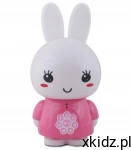 ALILO Honey Bunny G6 Króliczek Interaktywny RÓŻOWY — Bajki MP3 Lampka Biały Szum