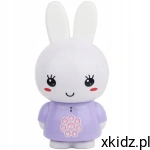ALILO Honey Bunny G6 Króliczek FIOLETOWY Bajki MP3 Lampka Nocna