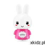 ALILO Big Bunny G7C Różowy Króliczek Bluetooth MP3 LED Bajki 0+