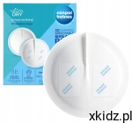 Canpol Babies Wkładki laktacyjne 3D ultra dry BASIC White 30 szt 1/653