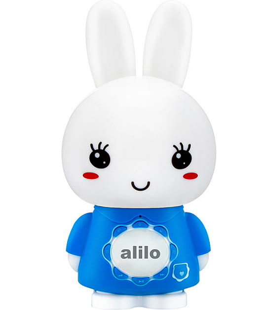 Alilo Big Bunny G7C niebieski - króliczek interaktywny Bluetooth widok z przodu