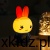 Alilo Big Bunny G7C niebieski - świecące uszy LED w jednym z 7 kolorów