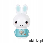 ALILO Honey Bunny G6 PRO Króliczek TURKUSOWY Bluetooth MP3 Lampka