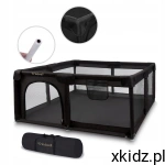 Kidwell FANKO Black 134×134 cm – kojec plac zabaw do 6 lat