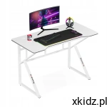 Huzaro biurko gamingowe komputerowe dla gracza HERO 1.6 White