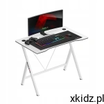 Huzaro biurko gamingowe komputerowe dla gracza HERO 1.4 White