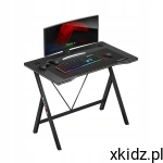 Huzaro biurko gamingowe komputerowe dla gracza HERO 1.4 Black