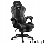Huzaro FOTEL GAMINGOWY obrotowy biurowy FORCE 4.7 Grey Mesh