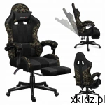 Huzaro FOTEL GAMINGOWY obrotowy biurowy FORCE 4.7 Camo Mesh