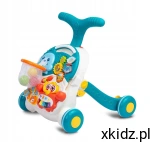 Toyz Dziecięcy chodzik interaktywny edukacyjny SPARK 2w1 Turquoise