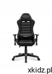 Huzaro FOTEL Gamingowy OBROTOWY dla dzieci 100-160cm Ranger 6.0 BLACK