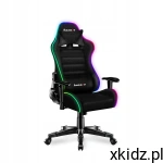 Huzaro FOTEL Gamingowy OBROTOWY dla dzieci 100-160 cm Ranger 6.0 RGB LED