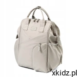 Babyono Plecak/Torba dla mamy z przewijakiem MODERN STYLE 1649/02 beżowy