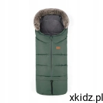 PETITE&MARS Zimowy śpiworek regulowany ARCTIC 4w1 Veritable Khaki