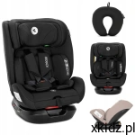 Lorelli Fotelik samochodowy I-SIZE 40-150cm 15-36kg przód/tył Voyager Black