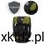 Fotelik samochodowy Lorelli Voyager Black - pianka H-GUARD i ochrona boczna zagłówka