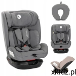 Lorelli Fotelik samochodowy I-SIZE 40-150cm 15-36kg przód/tył Voyager Grey