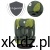 Fotelik samochodowy Lorelli Voyager Green - pianka H-GUARD i ochrona boczna zagłówka