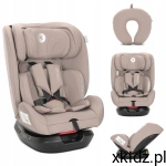Lorelli Fotelik samochodowy I-SIZE 40-150cm 15-36kg przód/tył Voyager Beige