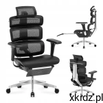 Mark Adler Fotel Obrotowy ERGONOMICZNY biurowy atest EXPERT 9.8 Black