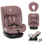 Lorelli Fotelik samochodowy I-SIZE 40-150cm 15-36kg przód/tył Voyager Pink