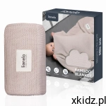 KOCYK BAMBUSOWY OTULACZ LIONELO BAMBOO BLANKET beige